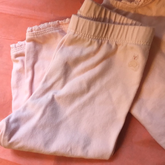 Gap eyelet onsie with matching leggings - Picture 6 of 8